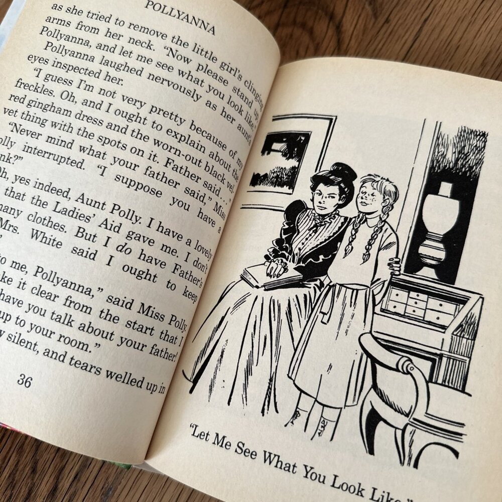 Great Illustrated Classics Pollyanna By Eleanor H Porter - Picture 4 of 5